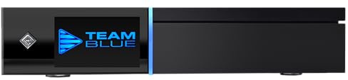 GigaBlue UHD Quad 4K Pro – Ricevitore PVR con HbbTV, Bluetooth 5.4, 2X Sintonizzatore FBC DVB-S2, Gigabit-LAN (SSD 500GB)