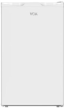 VOK - Congelador Vertical - Modelo EVF-63TDEW - Capacidad 63 L - Ancho 45 cm - Bajo Consumo - Eficiencia Energética E - Diseño Compacto en Blanco