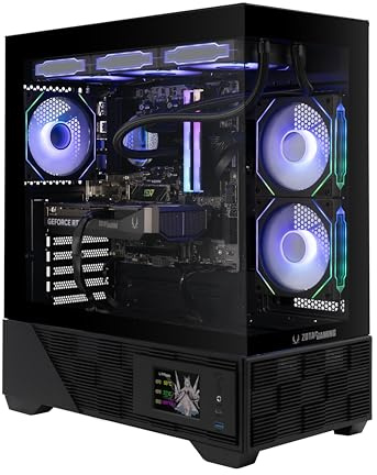 ZOTAC MEK Gaming PC Desktop, NVIDIA GeForce RTX 5060 Ti 16GB GDDR7, AMD Ryzen 7 9700X Up to 5.5GHz, 32GB DDR5, 1TB NVMe SSD, 850W 80+ Gold PSU, WiFi 6E, Windows 11 Home