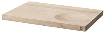 RIG-TIG Herbs - Tajadera con tabla para cortar hierbas (madera, 32 x 3 x 22,5 cm)