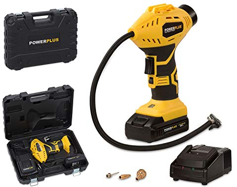 POWERPLUS POWX1700 - Compresor de aire 18v litio