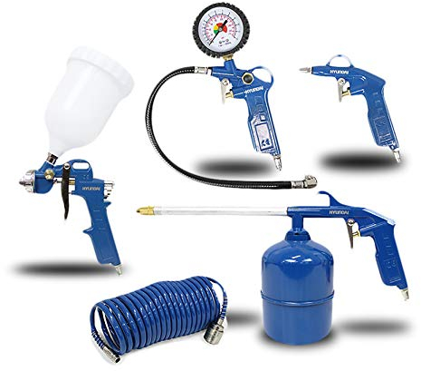 Hyundai HY-55901 Kit attrezzi aria 5 pezzi