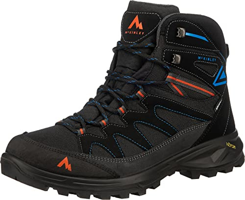 Mc Kinley Vulcanus Mid AQX Chaussure de Cyclisme de Montagne Anthracite/Blueroyal 44