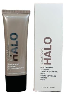 Smashbox Halo Healthy Glow All-In-One Tinted Moisturizer SPF 25 - Fair Light 1.4oz