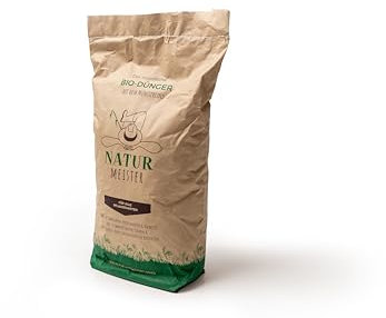 Bio-Dünger für alle Pflanzenarten, geruchsneutral, 100% natürliche Inhaltsstoffe, regional in NRW hergestellt (5 kg Papiersack) – nachhaltiger Nährstofflieferant für Gemüse, Obst & Zierpflanzen