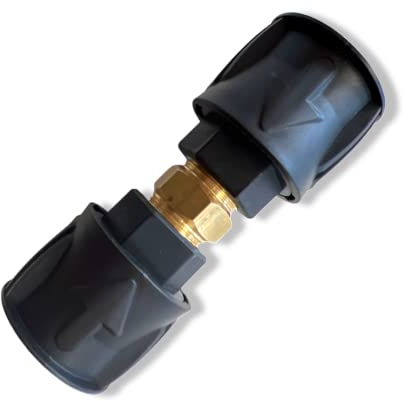 2x Schnellverschluss für Pistole & Hochdruckreiniger für Kärcher Quick Connect inkl. doppelseitigem M22 AG Adapter