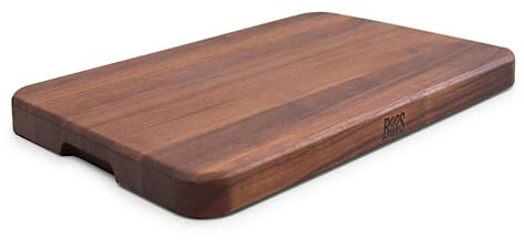 Boos Block Tabla Cortar Cocina - Tabla de Servir - Reversible - 43 x 30,5 x 2,5