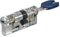 Abus Bravus Mx Pro Magnet. Cilindro de alta seguridad de doble embrague, 5 llaves incopiables y tarjeta de propiedad. Bombín para cerraduras de perfil europeo. Perfil Servilock. (Latón, 30/30)