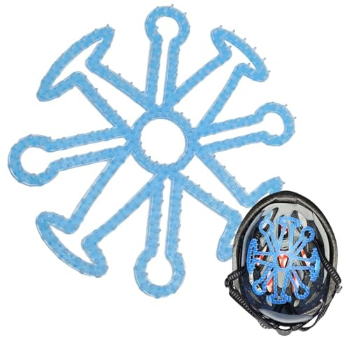 Forro de silicona para cubierta de cabeza, forro de silicona para cubierta de cabeza de bicicletas - Almohadilla para la cabeza de ciclismo, alfombrillas con forro de silicona | Funda para la ca