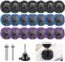ROSYLEVE 21PCS Disques Abrasifs CSD 50 mm Pour meuleuse d'angle de peinture, soudures à la rouille, nettoyage et L'élimination de la Rouille