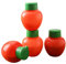 Dispenser per condimenti ricaricabili, set per sale e pepe, contenitori portatili per cucina, viaggi e campeggio, facili da usare, comodi contenitori per casa e all'aperto