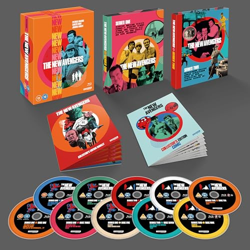 The New Avengers: Series 1 & 2 [Blu-ray] [Region B]