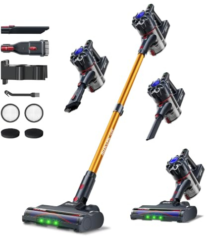 KIPMAX 450W 45kPa Cordless Vacuum Cleaner, Lightweight for Daily Cleaning