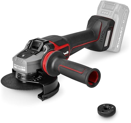 Einhell Professional smerigliatrice angolare a batteria TP-AG 18/125-13 Q P BL - Solo PXC (18, 1300W, Ø125 mm, prof. 33 mm, interruttore a paletta, Brushless, dado a serraggio rapido, senza batteria)