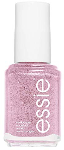 Essie Cosmetics Glitters 2018 Collection Beat of The Moment Rose Pink Glitter Nail Polish, 13.5 ml
