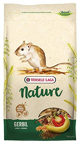 Versele Laga Gerbillo Nature 700 g für Rennmäuse, Versele-Laga Mix, Nager