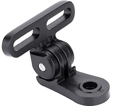VGEBY Fahrrad Lampenhalterung, Halterung für Scheinwerfer Fahrradlicht Halter Vorne Halterung für Taschenlampe