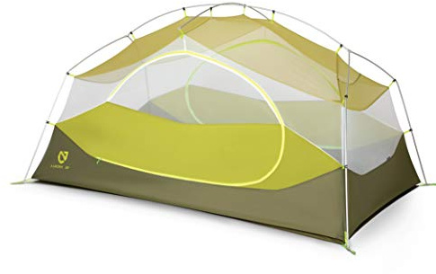 NEMO Aurora 2p & Footprint Tent One Size Nova