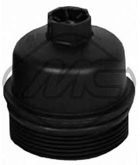 Metalcaucho Couvercle boîtier du filtre à huile 03838