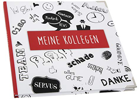 Logbokförlags skolböcker kvadratisk och A4 med och utan metallläckage mit Metallecken rot-schwarz-weiß