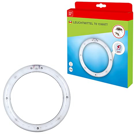 SWISSINNO Ersatzröhre T6 15 Watt LED für Inseketenfänger 15 Watt LED | 1 Tube
