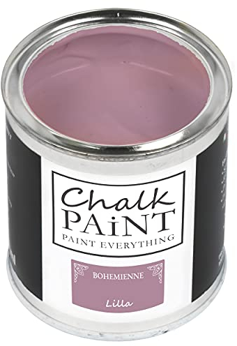 Chalk Paint Everything® Lilla (Lilac) – 750 ml Water-Based Chalk Paint for Shabby Chic Furniture, Décor, and Upcycling Projects – Non-Toxic, Easy to Apply