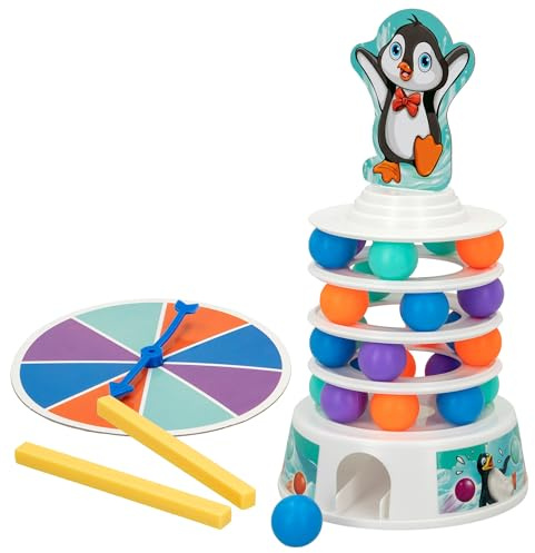 ColorBaby CB Games 49400 Balance-Pinguin Set CB Games