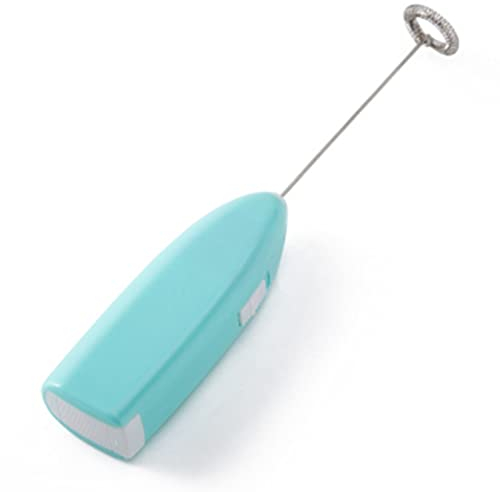 EVTSCan mitigeur à main électrique sans fil, petit mixeur à main en plastique en métal alimenté par batterie pour la maison(C)