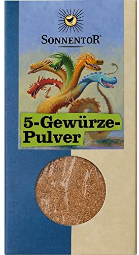 Sonnentor Bio 5-Gewürze-Pulver, 55 g