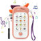 Goorder Musikspielzeug Baby Handy Spielzeug ab 1 Jahr, Interaktives Sensorik Spielzeug Kinderspielzeug Lernspielzeug Geburtstag Weihnachten Geschenk für Kleinkinder 6 12 18 Monate (12 Modi)