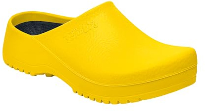 Birkenstock Super Birki Fusion Clog Yellow Größe 38