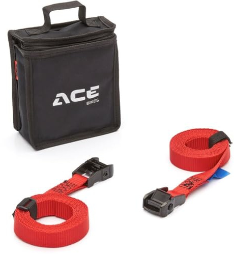 Spanngurtset ACEBIKES Cam Buckle Essential 2-Pack Kit Transportspanngurte