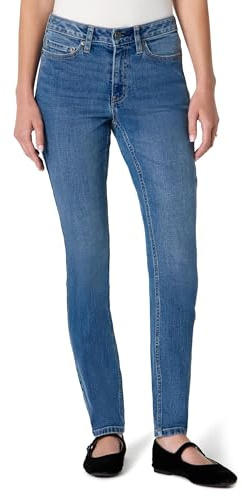 Amazon Essentials Femme Jean Skinny Polyvalent Très Extensible, Taille Mi-Haute