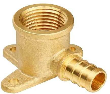 Raccordi a crimpare in rame a gomito a goccia 1/2 3/4 adattatore filettato femmina raccordo a crimpare per tubi idraulici