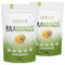 Nutri + EAAs PulverVegan 1000 g - hochdosiert + vegan - alle essenzielle Aminosäuren - Mango-Maracuja Geschmack EAA 1 kg - Essential Aminos mit BCAA
