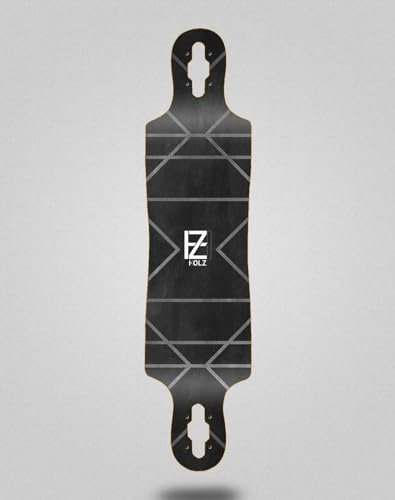 Skate Skateboard Longboard Deck 40x9 Drop Holz Gram Lux