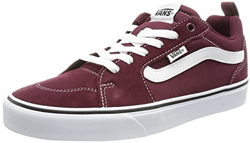 Vans Herren Filmore Suede/Canvas Sneaker, Wildleder-Leinwand Port Royale Weiß, 40 EU, Wildleder Leinwand Port Royale Weiß