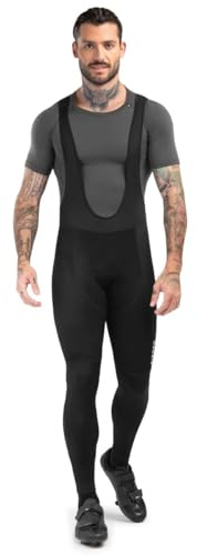 SIROKO - Cuissard Long Vélo Black Sea - L - Noir