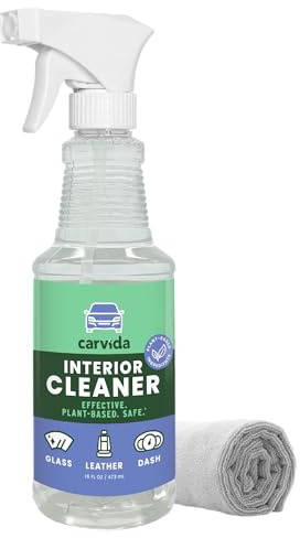Carvida Interior Cleaner, All-Purpose Car Cleaning Spray, Natural Grapefruit Scent, 16oz