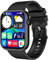 Rawrr Smartwatch für Damen Herren, 1,85 Zoll Touchscreen Smart Watch, mit Bluetooth Anrufe, 100+ Sportmodi Sportuhr, Sprachassistent, für Android iOS