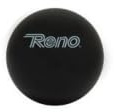 L'Estel Skates - Hockey Reno - Bola de Hockey Patines (Negro)