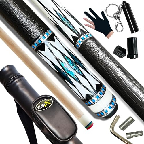 Tai ba cues Pool Cue Stick, 58, 12.5/11.5mm