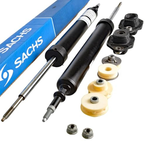 A.C.D. CARS include 2 ammortizzatori SACHS + supporti posteriori per BMW E81-E88 E90-E93