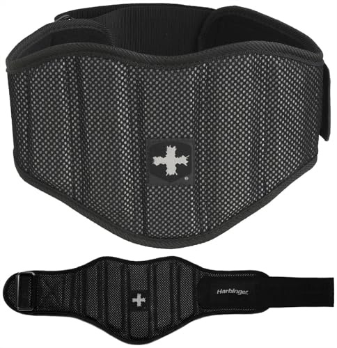 Harbinger Nylon tyngdlyftningsbälte