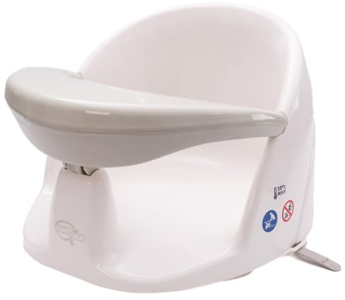 Nouveau siège de bain rotatif orbital amélioré (Gris)