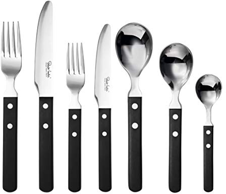 Robert Welch Trattoria, 7 Piece Cutlery Place Setting. Made from Stainless Steel. Dishwasher Safe.