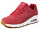 Skechers Damen UNO Stand ON AIR Sneakers, DKRD, 39 EU