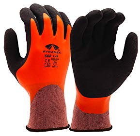 Pyramex GL502 Sandy & Smooth Latexhandschuhe, XX-Large (11), 1