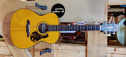 Framus Legacy FF 14 SV Folk Gitarr - Högpolerad Gul - Westerngitarre