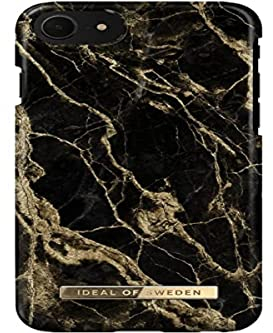 iDeal Of Sweden Backcover Kompatibel mit iPhone SE (2020)/8/7/6 - Schwarz